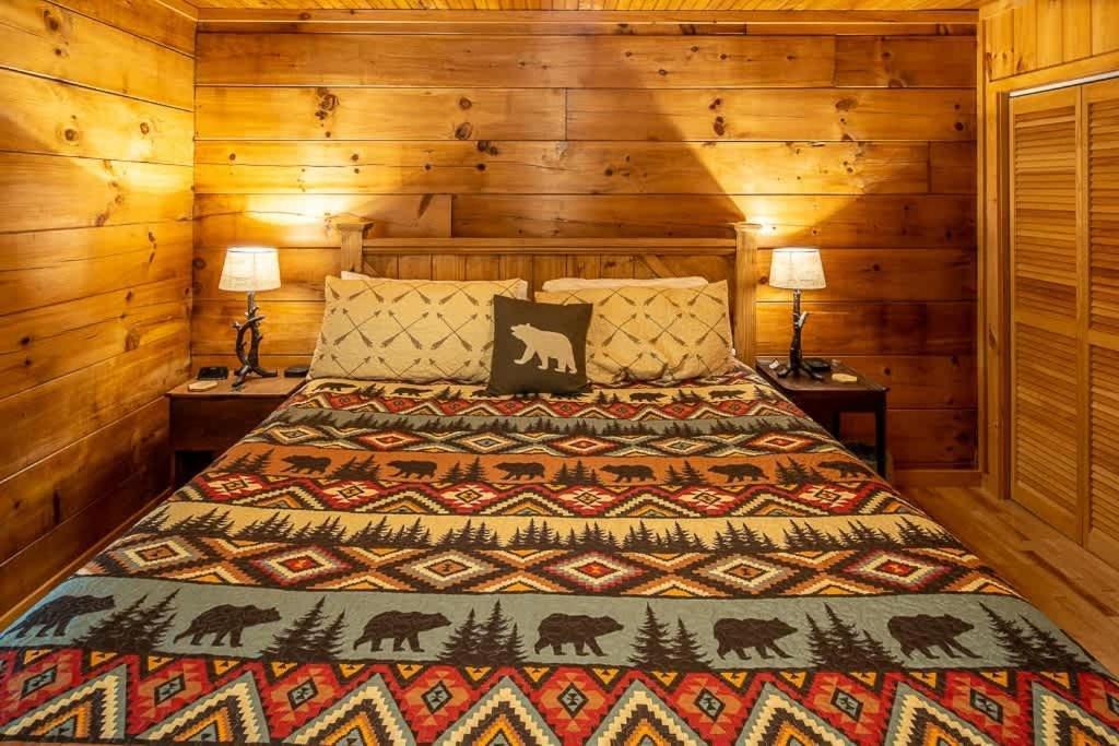 Cozy 'Grey Fox' Cabin Between Boone & Blowing Rock Bagian luar foto