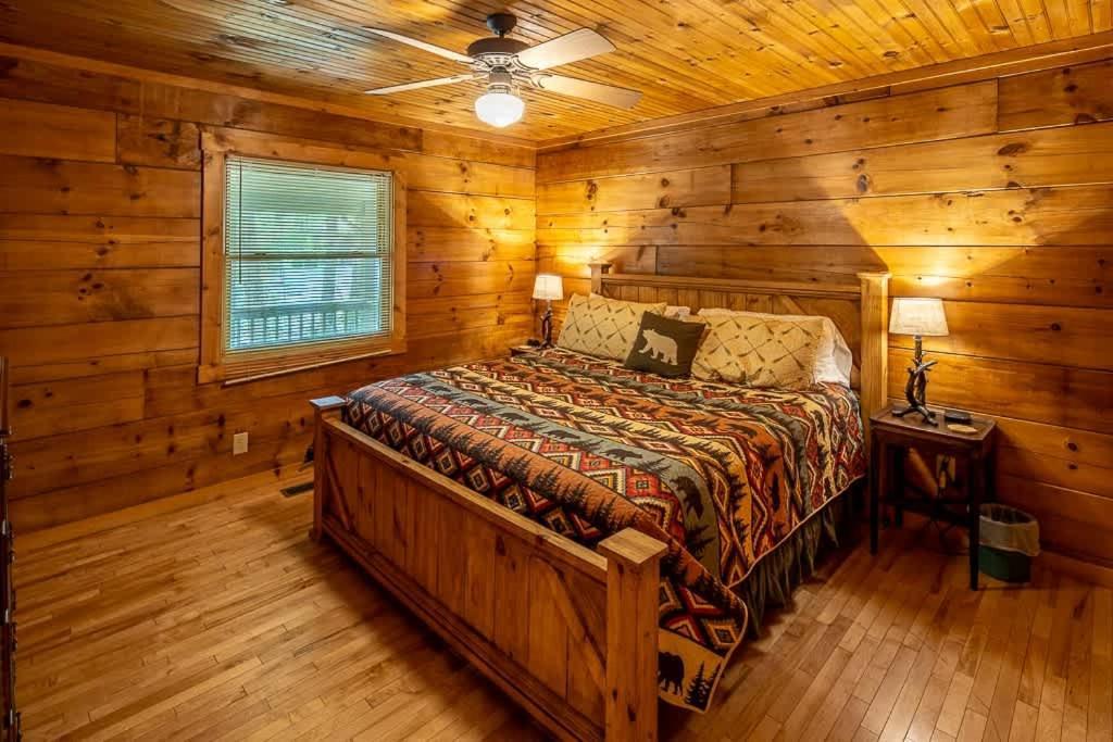 Cozy 'Grey Fox' Cabin Between Boone & Blowing Rock Bagian luar foto