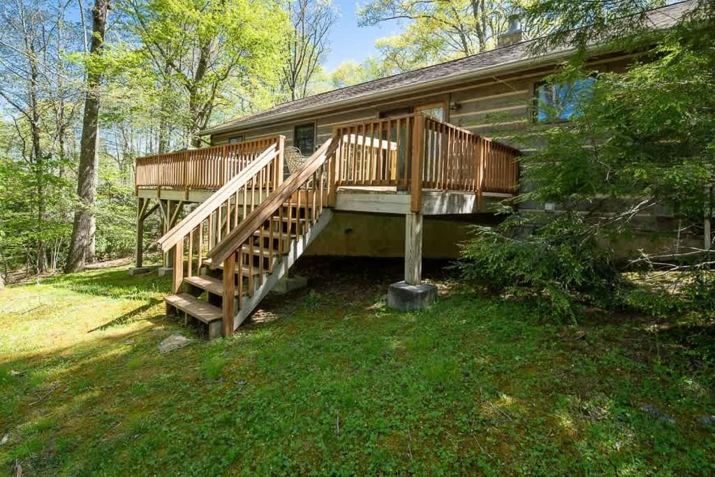 Cozy 'Grey Fox' Cabin Between Boone & Blowing Rock Bagian luar foto