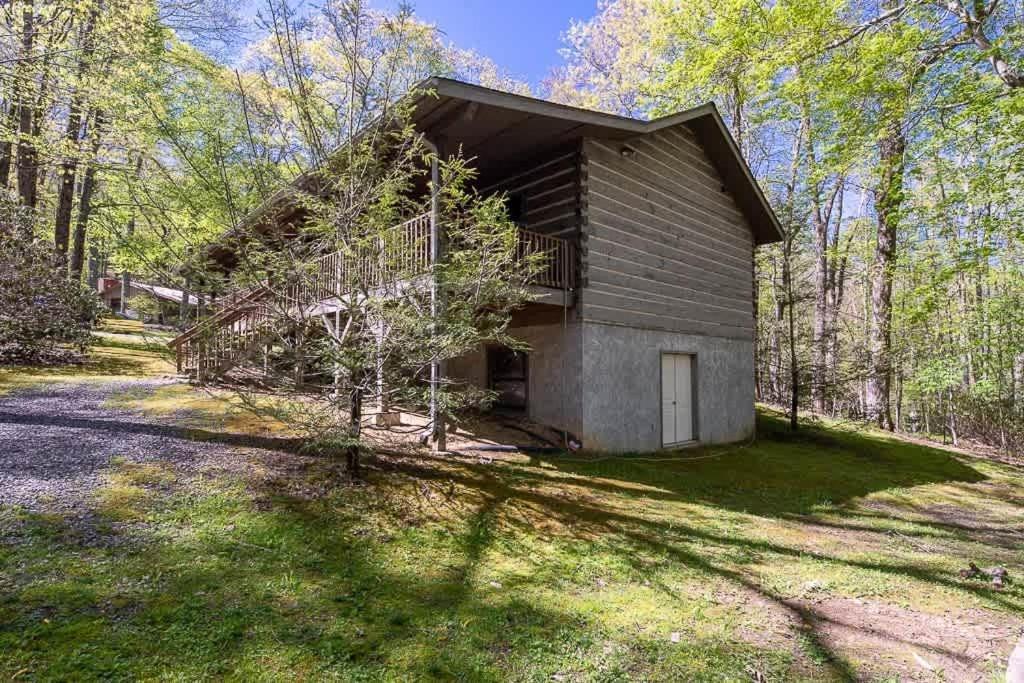 Cozy 'Grey Fox' Cabin Between Boone & Blowing Rock Bagian luar foto